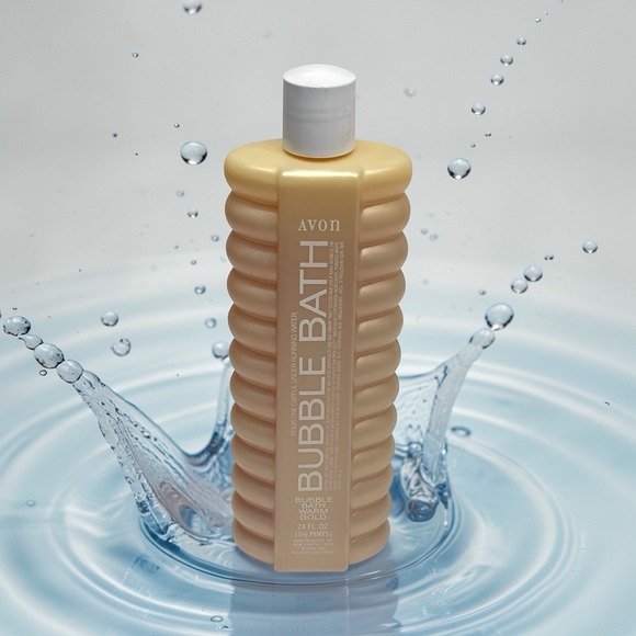 Avon Other - Vintage 1988 Avon Warm Gold Bubble Bath 24 Fl oz New Old Stock Sealed